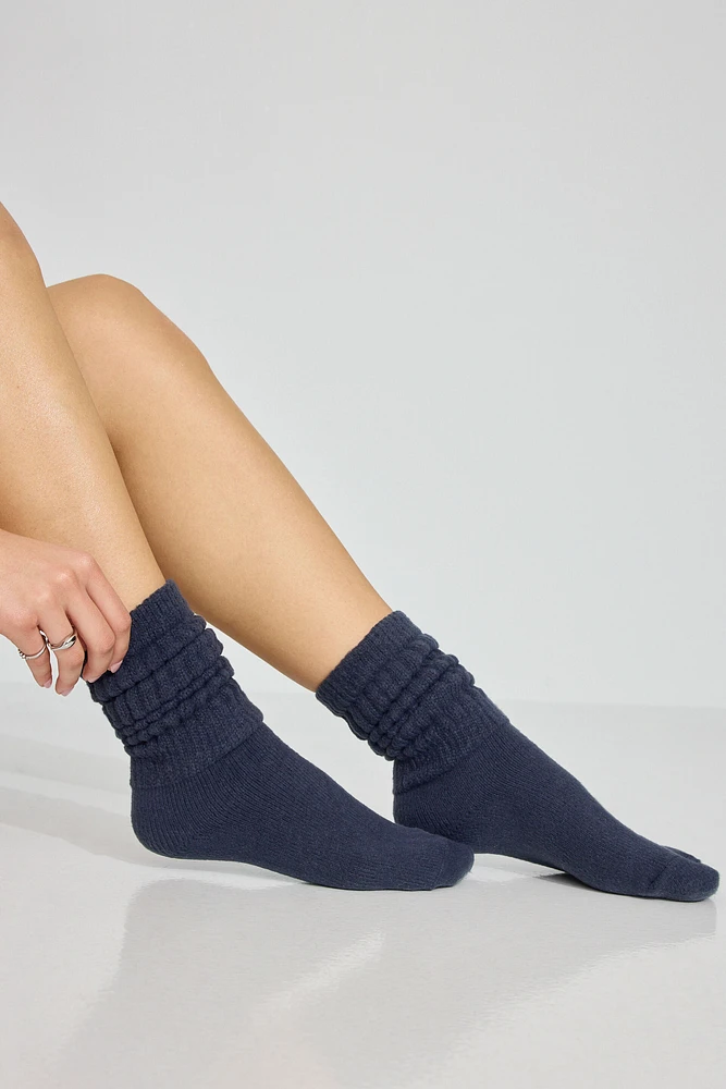 Scrunch Cloud Sock