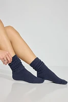 Scrunch Cloud Sock