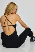 SoftActive Serena V-Plunge Jumpsuit