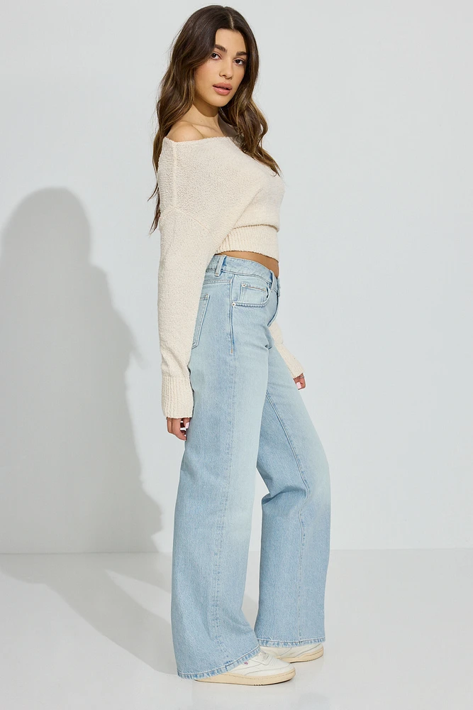 Wide Leg Jeans