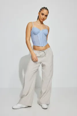 Linen Pull On Pant