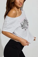 Off Shoulder T Shirt