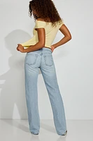 Relaxed Straight Jeans