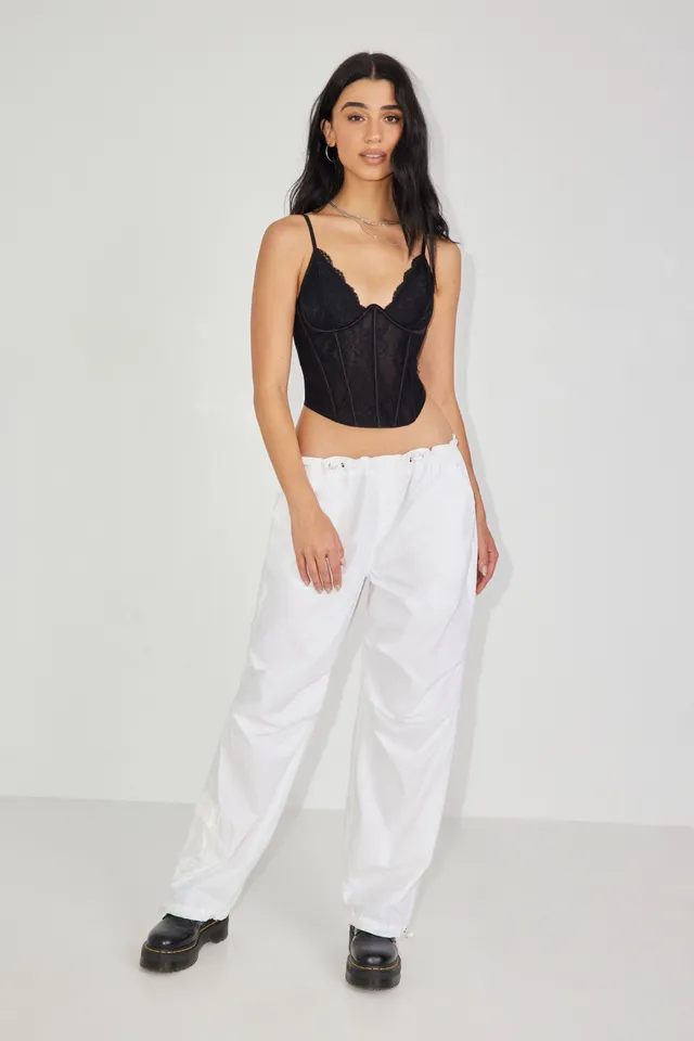 garage parachute pants