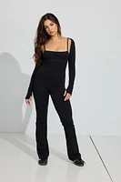 SoftActive Brooklyn Flare Jumpsuit