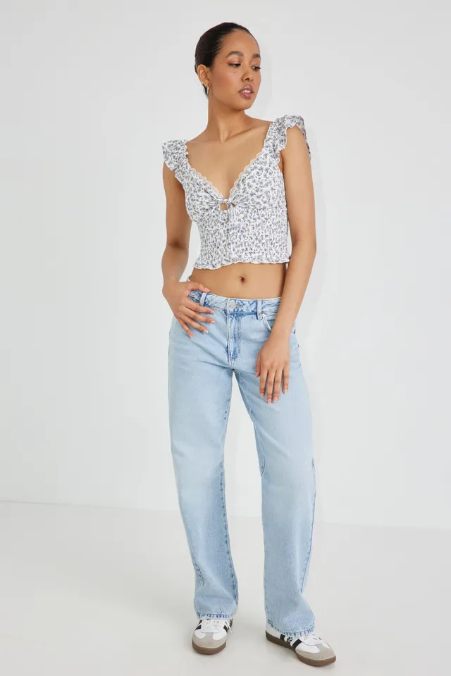 Eva Cropped Cami Top