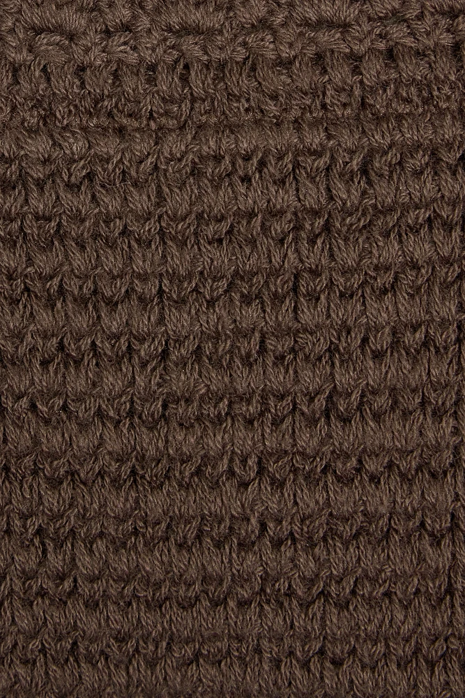 Haut de bikini triangle crochet