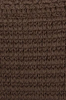 Haut de bikini triangle crochet