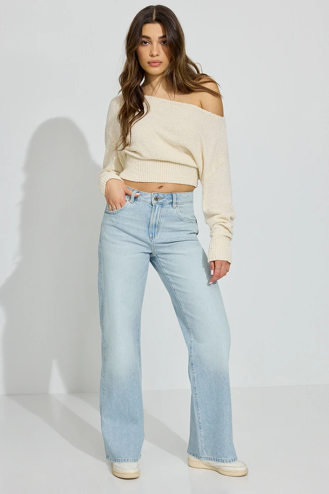 Wide Leg Jeans