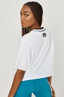 KAPPA Oversized Cropped Tee