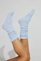 Scrunch Cloud Sock