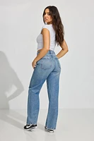 Wide Leg Jean - Rachel Blue