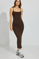 Sleek Scoop Cami Maxi Dress