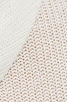 Haut à capuchon en tricot