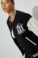 Long Varsity Jacket