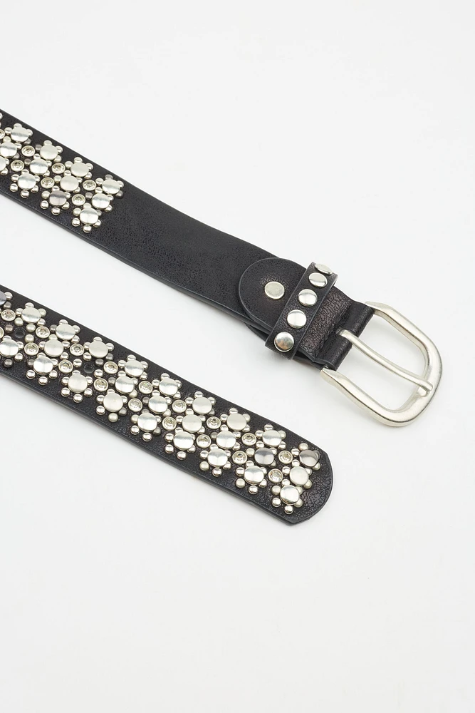 Ceinture à rivets