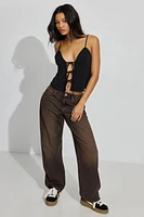 Tie Front Cami Top