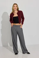 Low Rise Relaxed Trousers