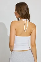 Sleek Halter Cami Top
