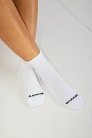 3 Pack Garage Logo Socks