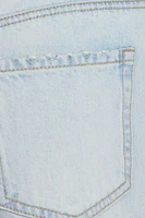 Classic Cut-Off Mom Jean Shorts