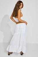 Iris Maxi Peasant Skirt