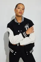 Long Varsity Jacket