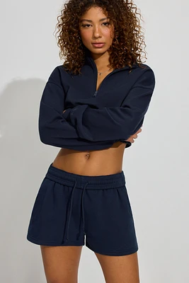 UltraFleece Slouchy Shorts