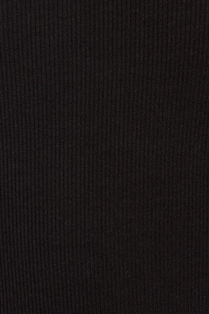 Scoop Neck Cap Sleeve T-Shirt