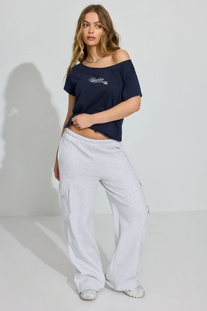Off Shoulder T Shirt