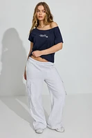 Off Shoulder T Shirt