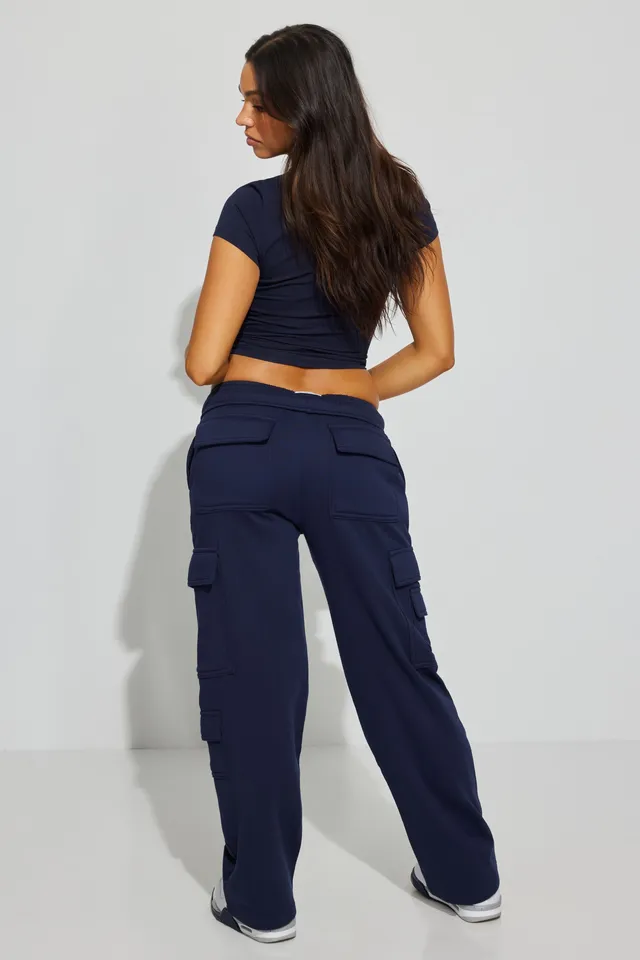 Garage Fleece Cargo Sweatpant