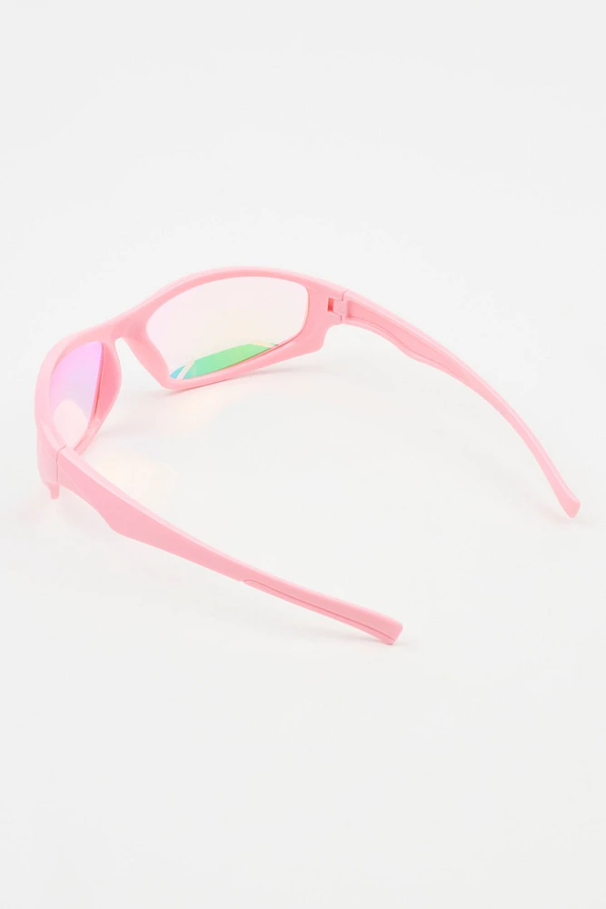 Racer Wrap Sunglasses