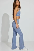 SoftActive Flare Leggings With Piping