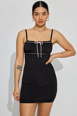 Kassidy Mesh Mini Dress