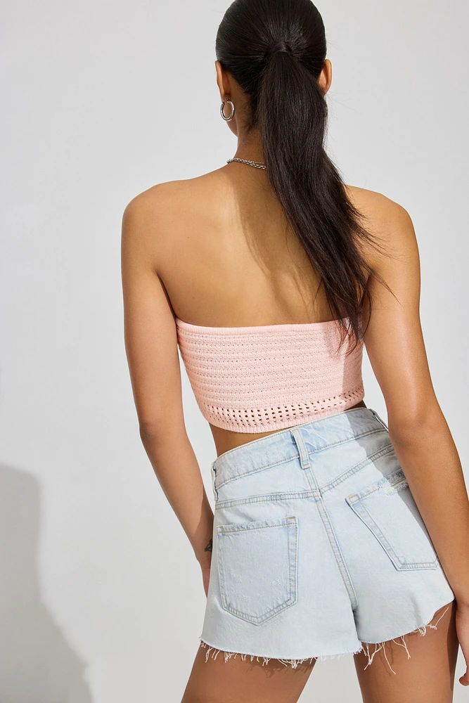 Crochet Tube Top