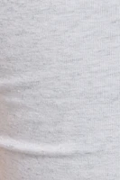 Cotton Sleek Deep V-Neck T Shirt