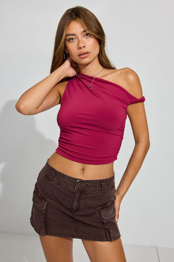 Asymmetric Twisted Top