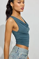 Cowl Tank Top