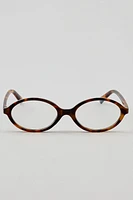Slim Oval Blue Light Readers
