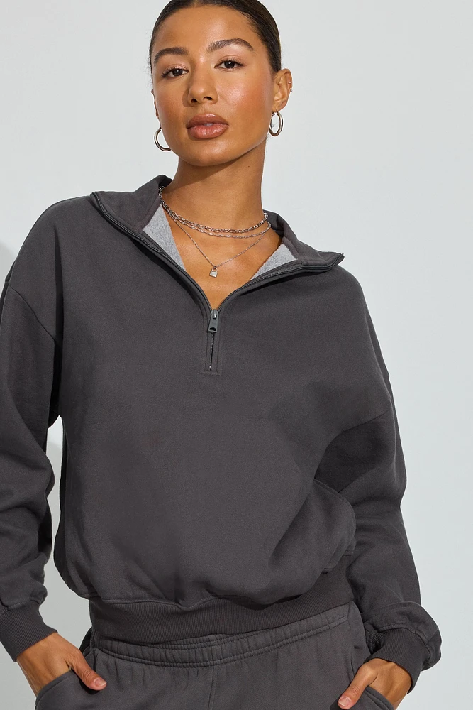 UltraFleece Half Zip Sweatshirt