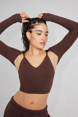 Ribbed Shrug