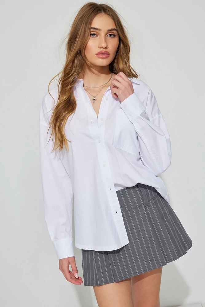 Charlie Button Up Shirt