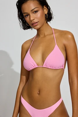 Slider Triangle Bikini Top