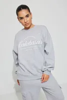 Oversized Crewneck Sweatshirt