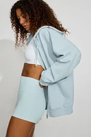 SoftTerry Oversized Zip-Up Hoodie