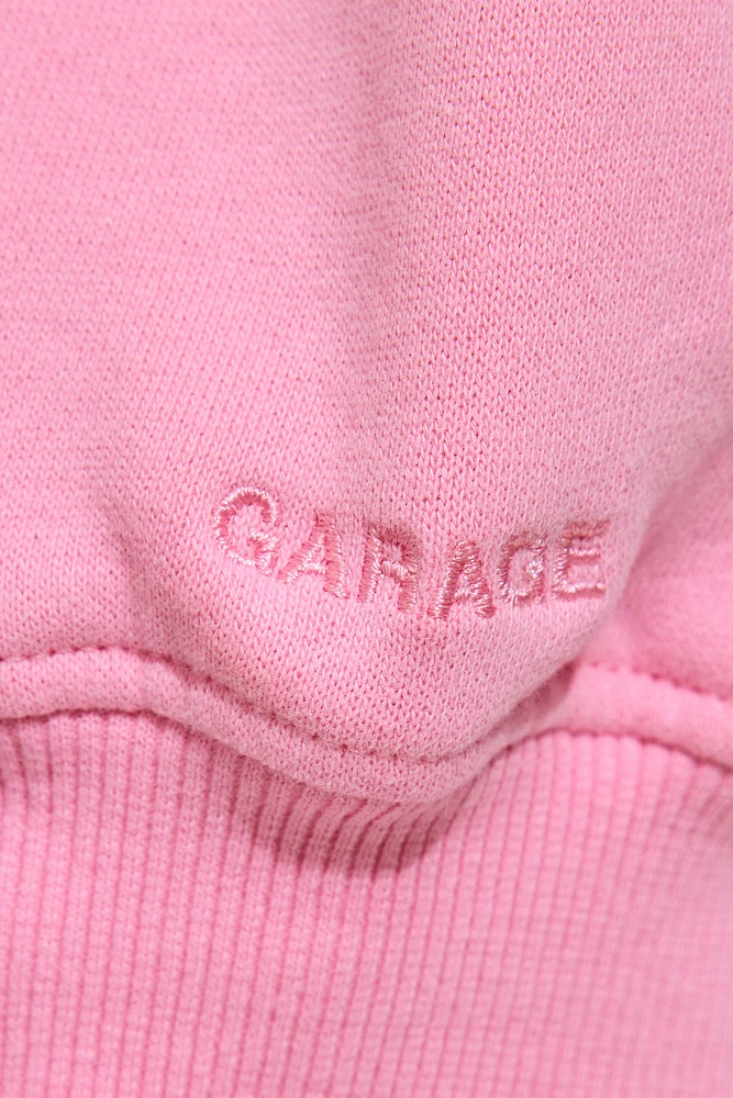 Haut à capuchon en tissu UltraFleece