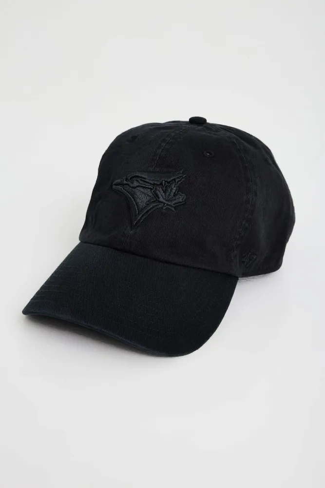 47 Brand, Toronto Blue Jays Clean Up Cap Black