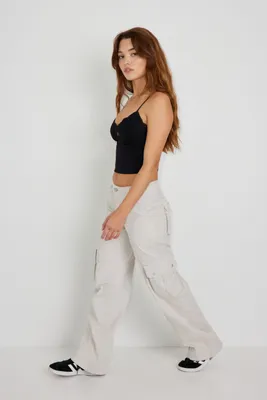 Pantalon cargo Chicago à taille basse