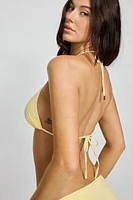 Haut de bikini triangle